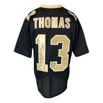 Chris Olave + Michael Thomas // Signed New Orleans Saints Jerseys