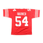 Ken Norton Jr. + Fred Warner // Signed San Francisco 49ers Jerseys