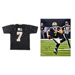 Taysom Hill // New Orleans Saints // Signed Jersey + Signed 16x20 Photo