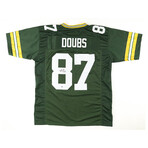 Romeo Doubs + Dontayvion Wicks + Christian Watson // Signed Green Bay Packers Jerseys