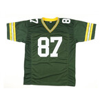 Romeo Doubs + Dontayvion Wicks + Christian Watson // Signed Green Bay Packers Jerseys