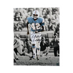 Paul Warfield // Miami Dolphins // Signed Jersey + Signed 16x20 Photo (Playball Ink)