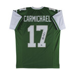 Harold Carmichael + Mike Quick // Signed Philadelphia Eagles Jerseys