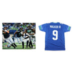 Kenneth Walker III // Seattle Seahawks // Signed Jersey + Signed 8x10 Photo