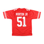 Ken Norton Jr. + Fred Warner // Signed San Francisco 49ers Jerseys