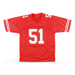 Ken Norton Jr. + Fred Warner // Signed San Francisco 49ers Jerseys