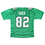 Harold Carmichael + Mike Quick // Signed Philadelphia Eagles Jerseys