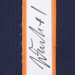 Justin Fields + Jim McMahon // Signed Chicago Bears Jerseys