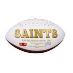 Ricky Williams // New Orleans Saints // Signed Logo Football Inscribed "4:20" + Signed Jersey + Signed 16x20 Photo