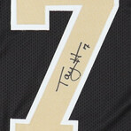 Taysom Hill // New Orleans Saints // Signed Jersey + Signed 16x20 Photo