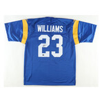 Kyren Williams + Blake Corum + Todd Gurley II // Signed Los Angeles Rams Jerseys