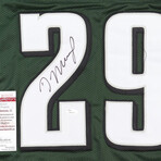 Keith Byars + DeMarco Murray + Ricky Watters // Signed Philadelphia Eagles Jerseys