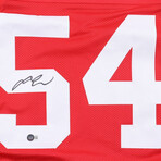 Ken Norton Jr. + Fred Warner // Signed San Francisco 49ers Jerseys