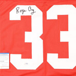 Roger Craig // San Francisco 49ers // Signed Jersey + Signed 8x10 Photo