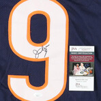 Justin Fields + Jim McMahon // Signed Chicago Bears Jerseys