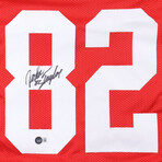 John Taylor // San Francisco 49ers // Signed Speed Mini Helmet + Signed Jersey