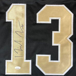 Chris Olave + Michael Thomas // Signed New Orleans Saints Jerseys