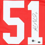 Ken Norton Jr. + Fred Warner // Signed San Francisco 49ers Jerseys