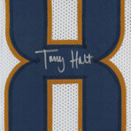 St Louis Rams // Kurt Warner Signed Jersey + Torry Holt Signed Jersey + Torry Holt Signed Mini Helmet