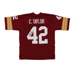 Charlie Taylor // Washington Redskins // Signed Jersey + Signed 16x20 Photo