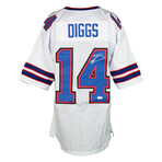 Stefon Diggs Signed Buffalo Bills Jersey + Trevon Diggs Signed Dallas Cowboys Jersey