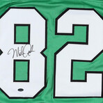 Harold Carmichael + Mike Quick // Signed Philadelphia Eagles Jerseys