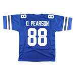 Drew Pearson // Dallas Cowboys // Signed Full-Size Helmet + Signed Jersey