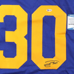 Kyren Williams + Blake Corum + Todd Gurley II // Signed Los Angeles Rams Jerseys