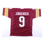 Washington Redskins // Sonny Jurgensen Signed Jersey + Joe Theismann Signed Jersey + Billy Kilmer Signed 8x10 Photo