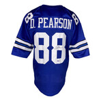 Dallas Cowboys // Drew Pearson Signed Jersey + Golden Richards Signed 8x10 Photo + Butch Johnson Signed Jersey + Billy Joe DuPree Signed Jersey + Tony Hill Signed Jersey