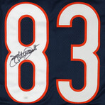 Chicago Bears // Devin Hester Signed Jersey + Willie Gault Signed Jersey + Willie Gault Signed 8x10 + Brandon Marshall Signed Jersey