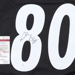 John Stallworth + George Pickens + Plaxico Burress // Signed Pittsburgh Steelers Jerseys