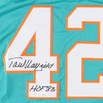 Paul Warfield // Miami Dolphins // Signed Jersey + Signed 16x20 Photo (Playball Ink)