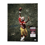 Charlie Taylor // Washington Redskins // Signed Jersey + Signed 16x20 Photo