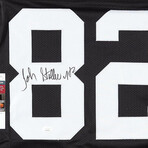 John Stallworth + George Pickens + Plaxico Burress // Signed Pittsburgh Steelers Jerseys