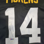 John Stallworth + George Pickens + Plaxico Burress // Signed Pittsburgh Steelers Jerseys