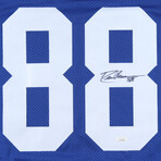 Drew Pearson // Dallas Cowboys // Signed Full-Size Helmet + Signed Jersey