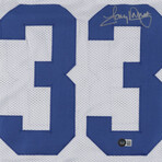 Tony Dorsett + Emmitt Smith // Signed Dallas Cowboys Jerseys