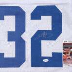 Kenneth Walker III + Ricky Watters // Signed Seattle Seahawks Jerseys