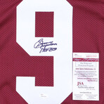 Washington Redskins // Sonny Jurgensen Signed Jersey + Joe Theismann Signed Jersey + Billy Kilmer Signed 8x10 Photo