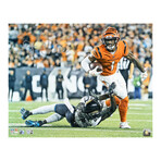 Ja'Marr Chase // Cincinnati Bengals // Signed 16x20 Photo + Signed Jersey