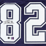 Dallas Cowboys // Jason Witten and Tony Romo Signed Custom Framed 22X26 Photo + Jason Witten Signed Jersey