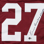 Ken Houston // Washington Redskins // Signed Jersey + Signed Mini Helmet