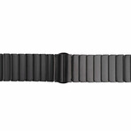 Stainless Steel Space Black Link Bracelet Apple Watch Band (38mm / 40mm / 41mm / 42mm)