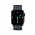 Midnight Apple Watch Band (Milanese 38mm / 40mm / 41mm / 42mm)