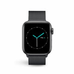 Space Grey Apple Watch Band (Milanese 38mm / 40mm / 41mm / 42mm)