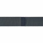 Space Grey Apple Watch Band (Milanese 38mm / 40mm / 41mm / 42mm)