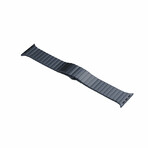 Midnight Link Bracelet Apple Watch Band (38mm / 40mm / 41mm / 42mm)