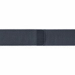 Midnight Apple Watch Band (Milanese 38mm / 40mm / 41mm / 42mm)