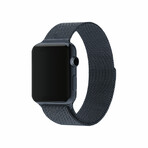 Midnight Apple Watch Band (Milanese 38mm / 40mm / 41mm / 42mm)